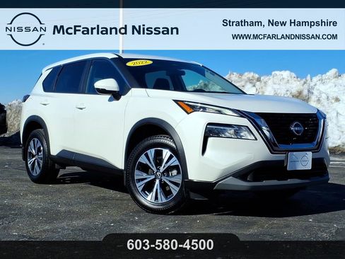 Used 2022 Nissan Rogue SV AWD/4WD image 1