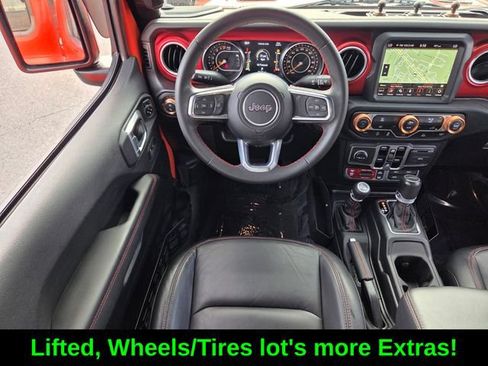 Used 2023 Jeep Gladiator Rubicon AWD/4WD image 15