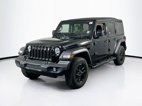 Used 2023 Jeep Wrangler Unlimited Sport AWD/4WD image 1