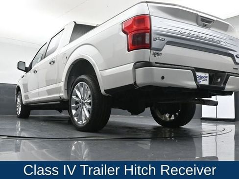 Used 2018 Ford F150 Limited w/ Trailer Tow Package AWD/4WD image 32