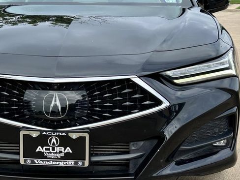 Certified 2021 Acura TLX w/ Advance Package FWD image 9