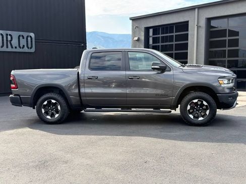 Used 2022 RAM 1500 Rebel w/ Rebel Level 2 Equipment Group AWD/4WD image 3