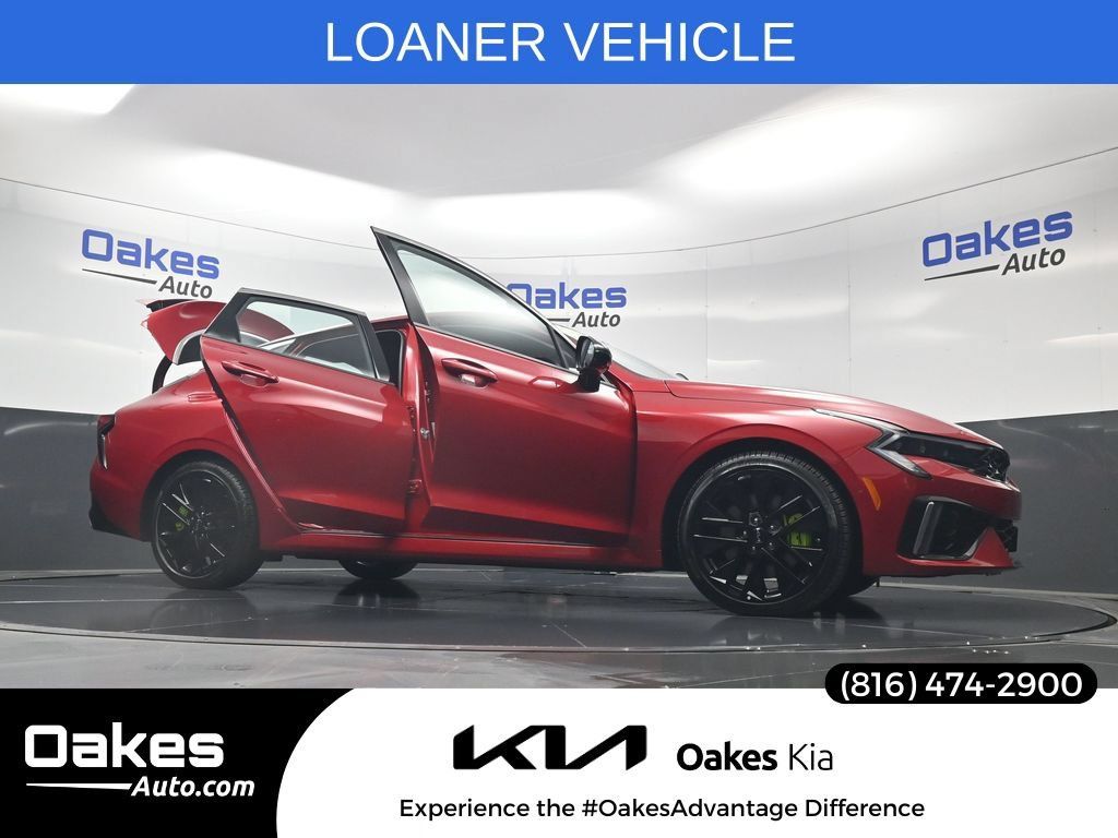 New 2026 Kia K5 GT w/ GT1 Package FWD image 62