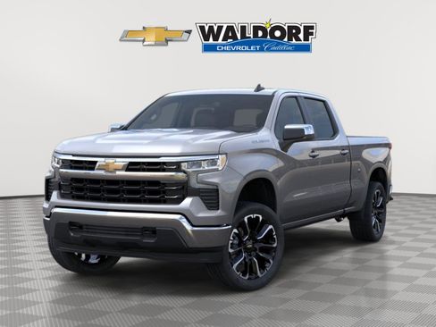 New 2026 Chevrolet Silverado 1500 LT w/ Convenience Package II AWD/4WD image 7
