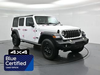 Used 2025 Jeep Wrangler Sport 360° Tour