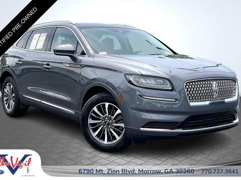 Certified 2022 Lincoln Nautilus Reserve FWD image 1