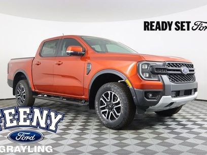 New 2024 Ford Ranger Lariat w/ FX4 Off-Road Package