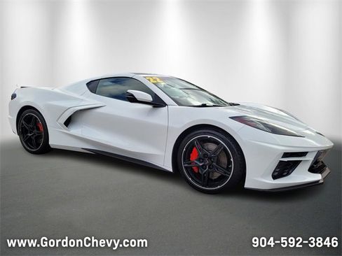 Used 2022 Chevrolet Corvette Stingray Premium Cpe w/ Z51 Performance Package image 8
