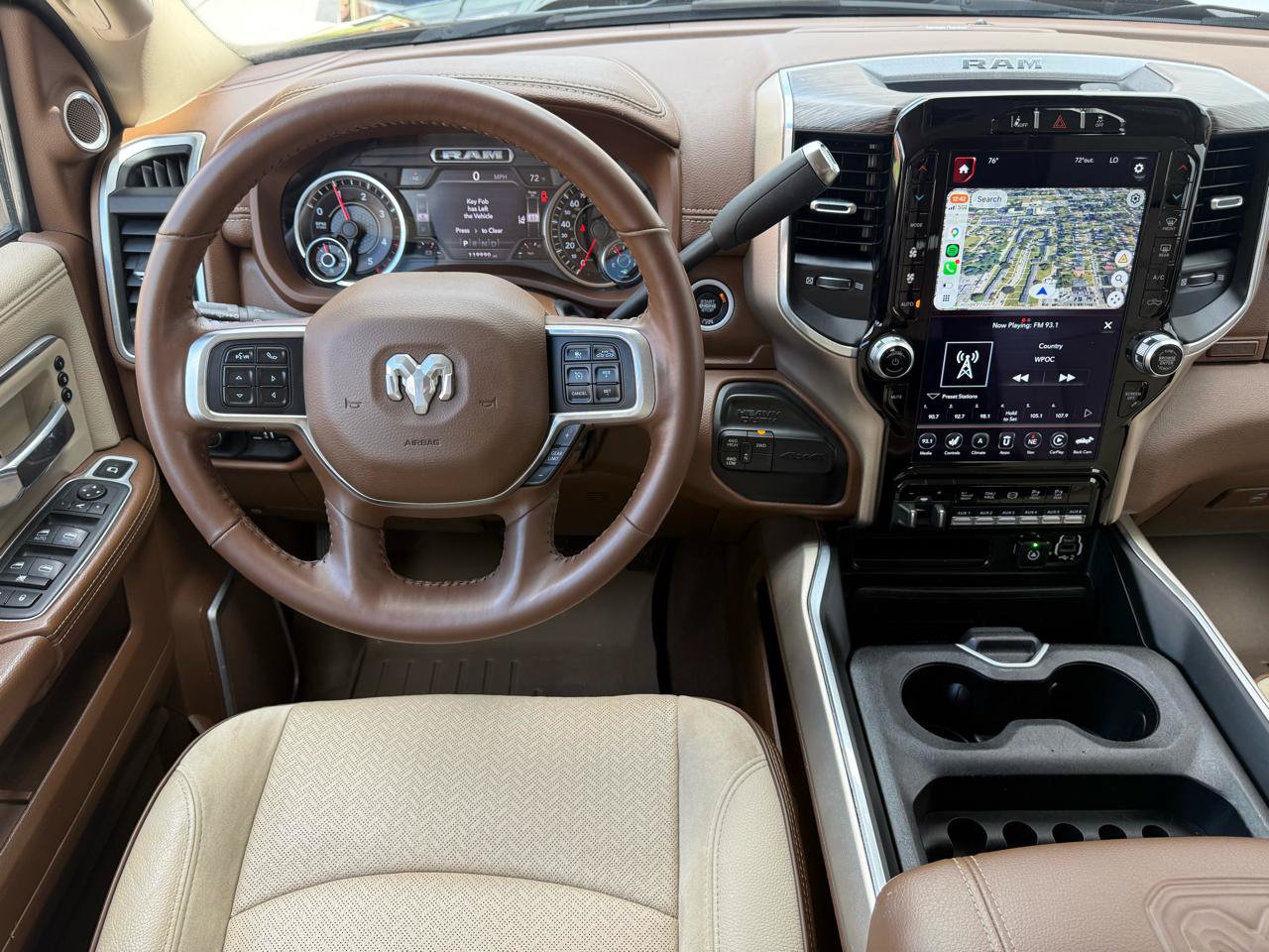 Used 2020 RAM 3500 Laramie AWD/4WD image 4