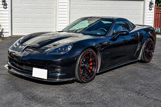 Used 2012 Chevrolet Corvette ZR1 w/ 3ZR Preferred Equipment Group RWD image 13