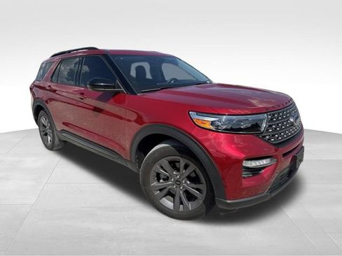 Used 2023 Ford Explorer XLT w/ Equipment Group 202A AWD/4WD image 40