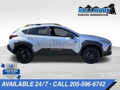 Certified 2024 Subaru Crosstrek 2.5i Wilderness w/ Crosstrek Mirror Package image 1