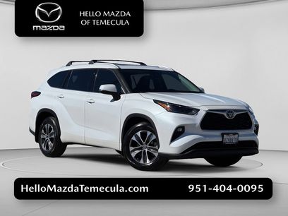 Used 2022 Toyota Highlander XLE