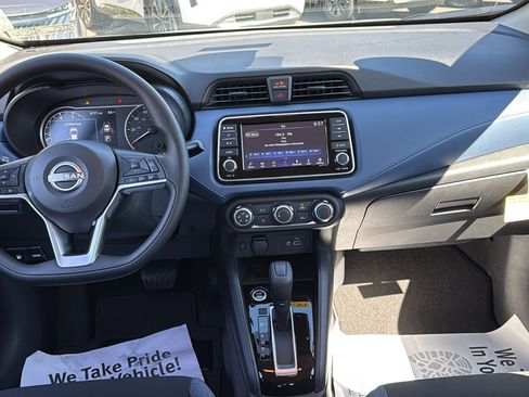 Certified 2025 Nissan Versa SV w/ Trunk Package FWD image 5