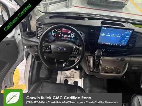 Used 2024 Ford Transit 350 148 High Roof AWD image 23