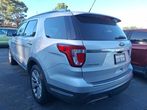 Used 2019 Ford Explorer Limited w/ Class III Trailer Tow Package image 4