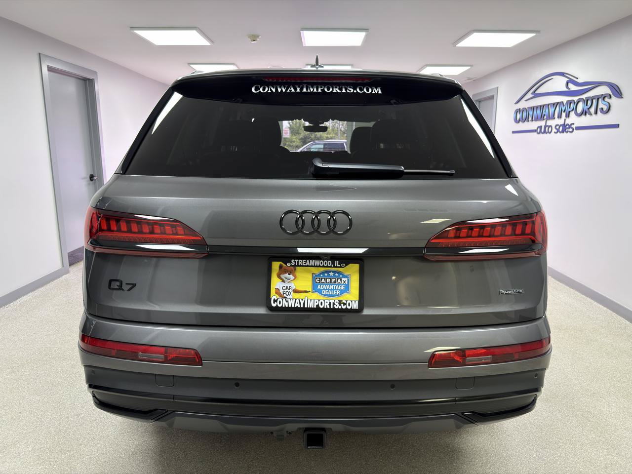 Used 2023 Audi Q7 3.0T Premium Plus AWD/4WD image 7
