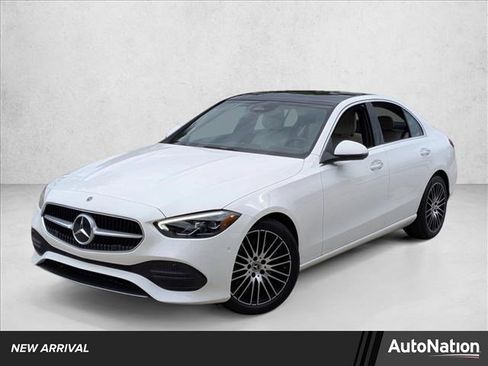 Used 2024 Mercedes-Benz C 300 4MATIC Sedan image 1