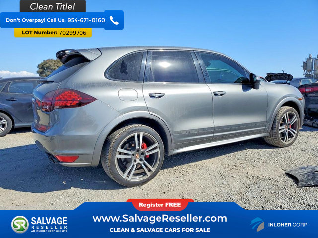 Used 2014 Porsche Cayenne GTS AWD/4WD image 4