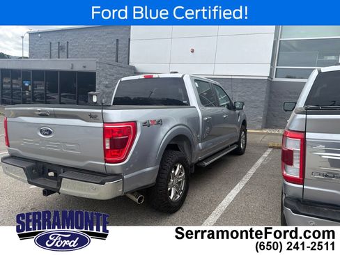 Used 2023 Ford F150 XLT w/ Equipment Group 302A High AWD/4WD image 4