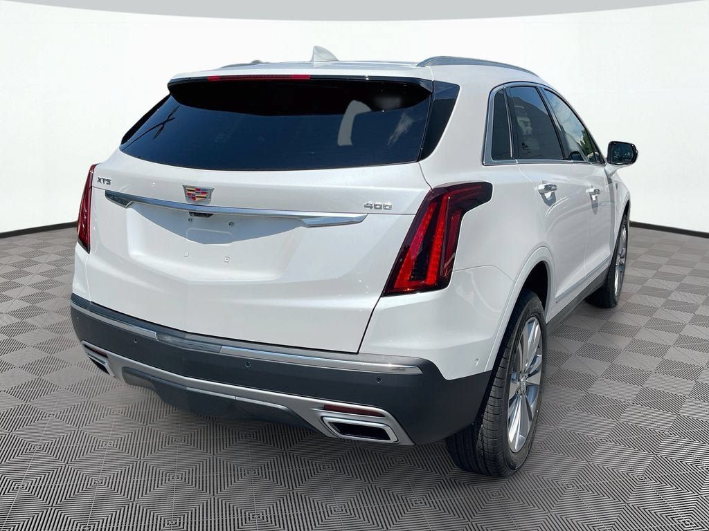 New 2026 Cadillac XT5 Premium Luxury w/ Driver Assist Package FWD image 5