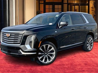 New 2026 Cadillac Escalade Platinum Luxury