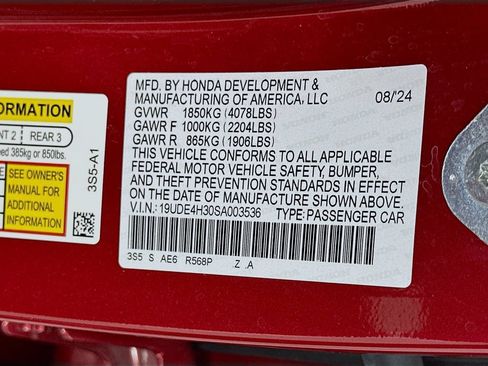 Used 2025 Acura Integra A-Spec FWD image 31