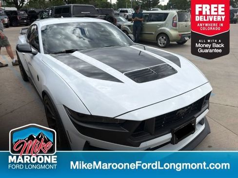 Used 2024 Ford Mustang Dark Horse w/ Dark Horse Handlin Package RWD image 1
