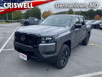 New 2026 Nissan Frontier SV w/ Tow Package