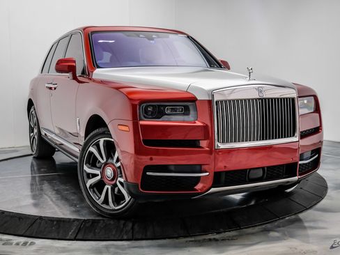 Used 2019 Rolls-Royce Cullinan AWD/4WD image 29