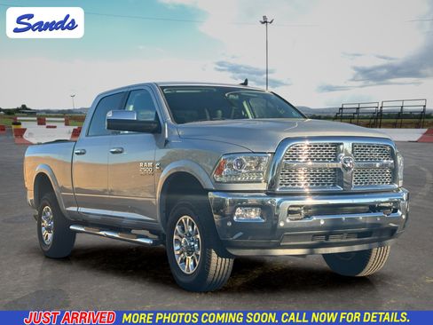 Used 2017 RAM 2500 Laramie w/ Convenience Group AWD/4WD image 1