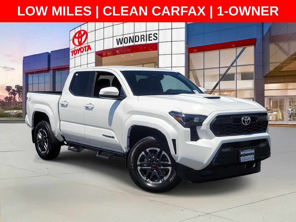 Used 2025 Toyota Tacoma TRD Sport AWD/4WD 360° Tour