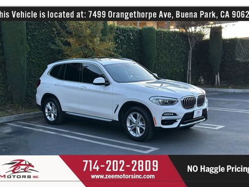 Used 2019 BMW X3 sDrive30i w/ Convenience Package image 3