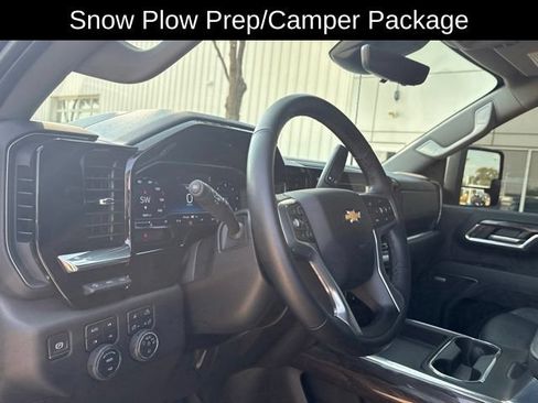 Certified 2025 Chevrolet Silverado 2500 LTZ w/ LTZ Premium Package AWD/4WD image 11
