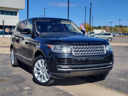 Used 2016 Land Rover Range Rover Long Wheelbase Supercharged