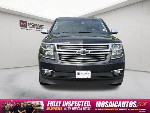 Used 2015 Chevrolet Tahoe LTZ w/ Max Trailering Package AWD/4WD image 2