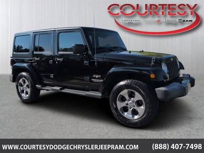 Used 2017 Jeep Wrangler Unlimited Sahara w/ Connectivity Group