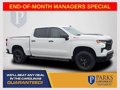 Certified 2024 Chevrolet Silverado 1500 LT Trail Boss w/ Protection Package
