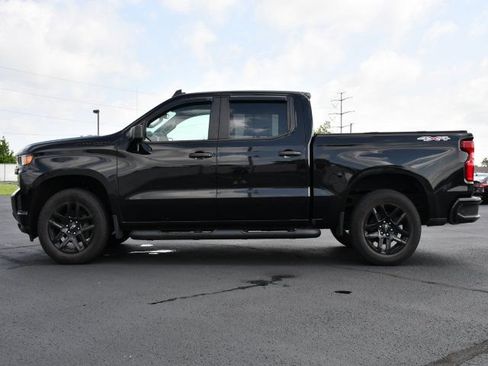 Used 2021 Chevrolet Silverado 1500 Custom w/ Rally Edition AWD/4WD image 4