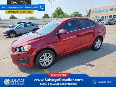 Used 2015 Chevrolet Sonic LT