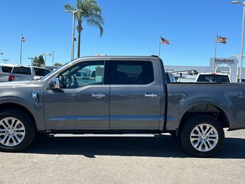 Certified 2025 Ford F150 Lariat w/ Equipment Group 501A Mid AWD/4WD image 7