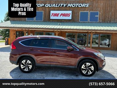 Used 2015 Honda CR-V Touring