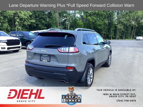 Used 2020 Jeep Cherokee Latitude Lux w/ Quick Order Package 26H Lux AWD/4WD image 7