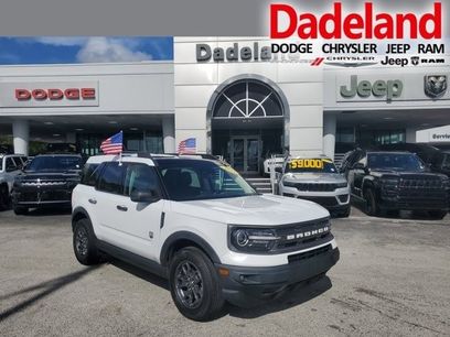Used 2021 Ford Bronco Sport Big Bend w/ Big Bend Package