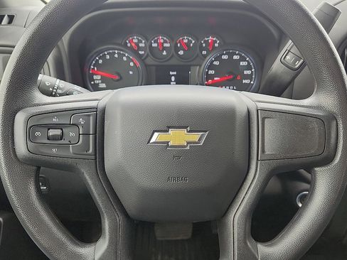 Used 2025 Chevrolet Silverado 1500 Custom w/ Turbomax Blackout Package image 11
