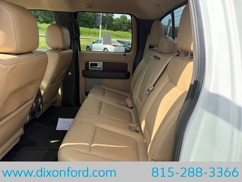 Used 2013 Ford F150 Lariat w/ Lariat Chrome Pkg RWD image 22