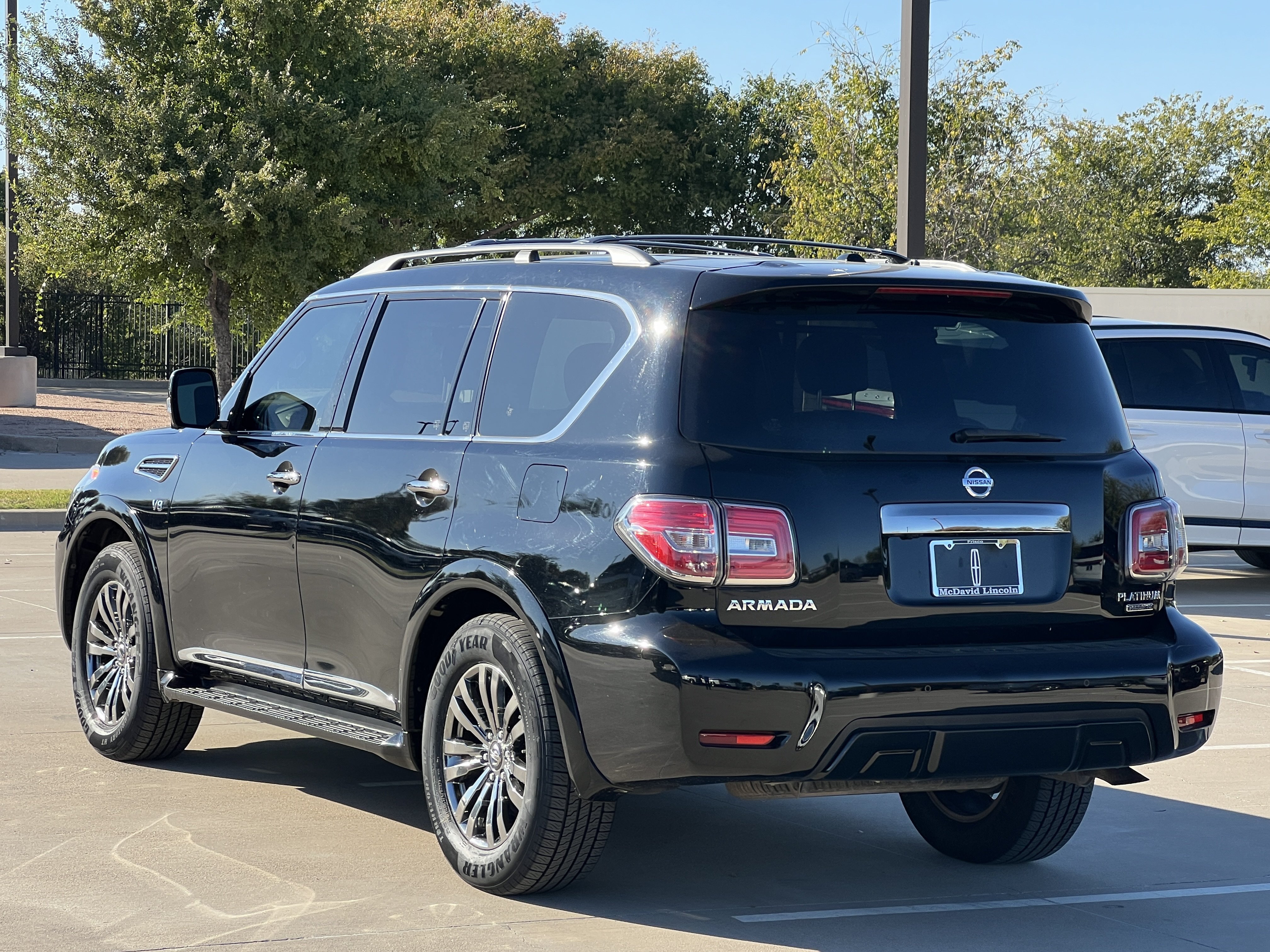 Used 2018 Nissan Armada Platinum w/ Captain Seat Package AWD/4WD image 7