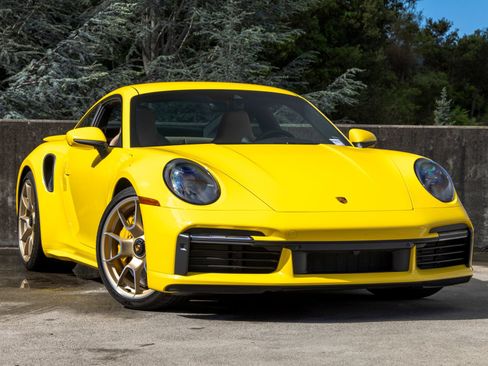 Used 2023 Porsche 911 Turbo S AWD/4WD image 6