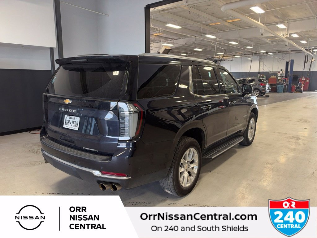 Used 2025 Chevrolet Tahoe Premier RWD image 4