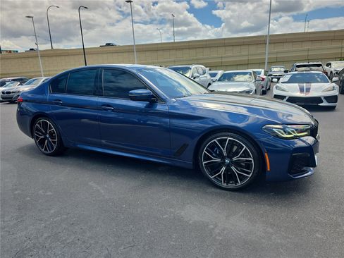 Used 2023 BMW 530i w/ M Sport Package RWD image 1